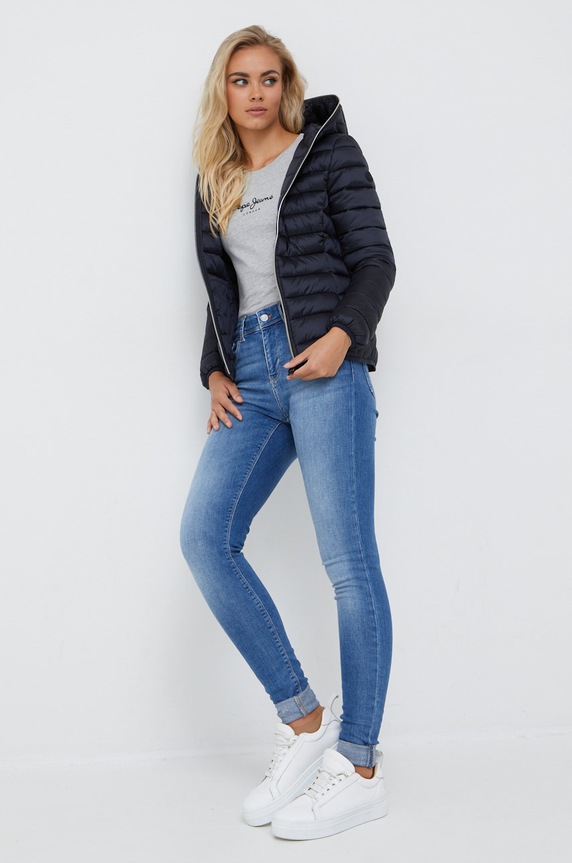 Pepe Jeans longsleeve PL505203.933 szary AA00