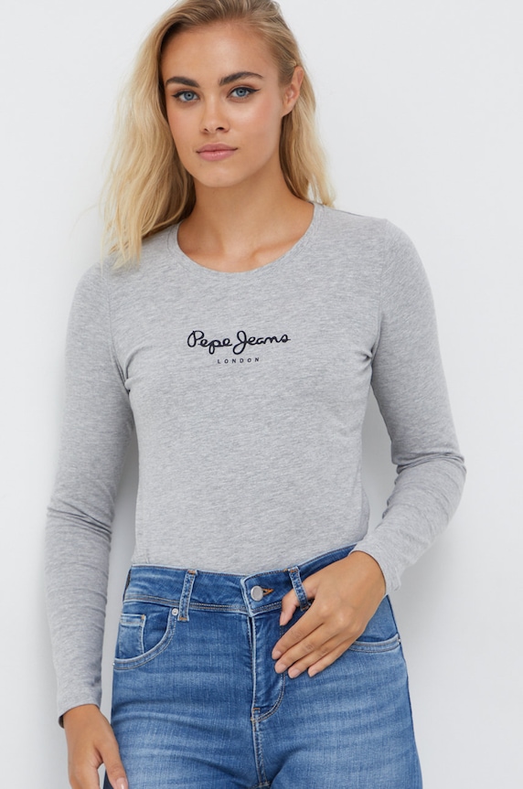 Pepe Jeans longsleeve szary PL505203.933
