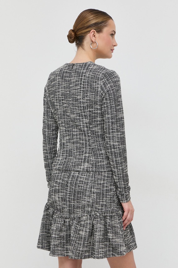 Ρούχα Μπλουζάκι Guess Eloise W2BH70.KBDX0 μαύρο