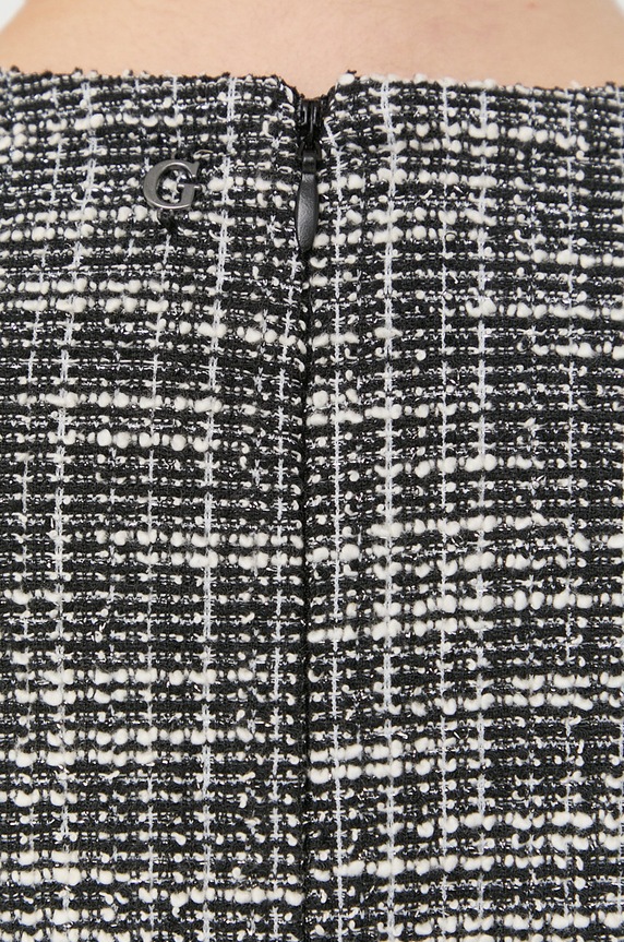 Μπλουζάκι Guess Eloise W2BH70.KBDX0 μαύρο