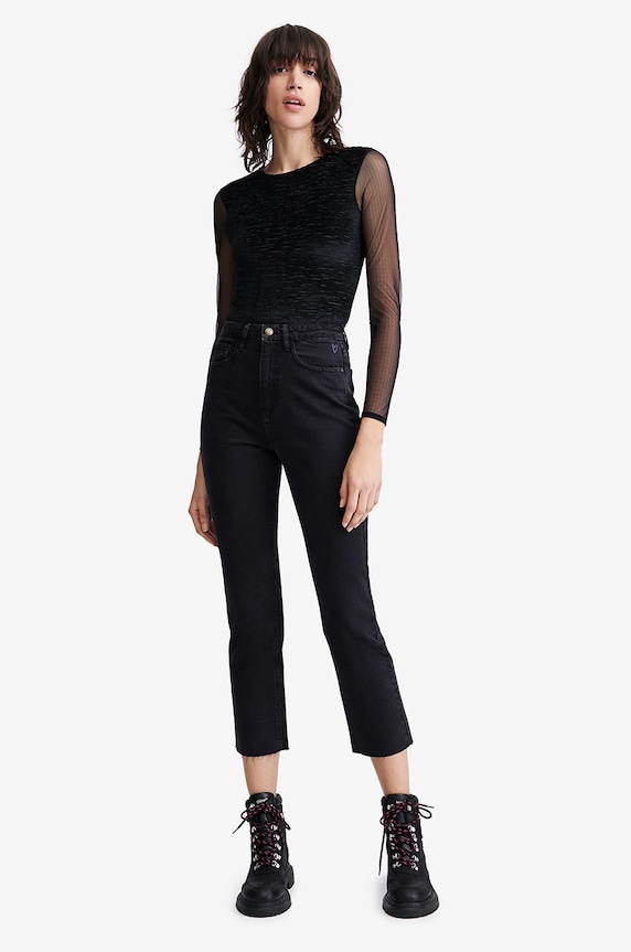 Desigual body 22WWQK16 negru AW22