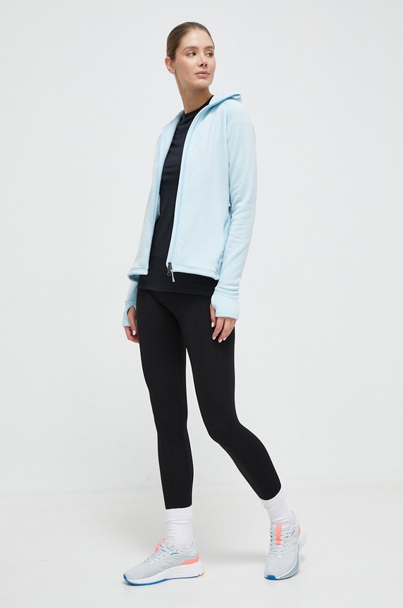 Houdini longsleeve funkcyjny Desoli Light 840030 czarny AW23