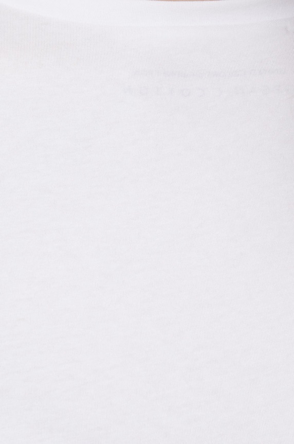 Tričko s dlhým rukávom United Colors of Benetton 3ZQM3M858.101 biela