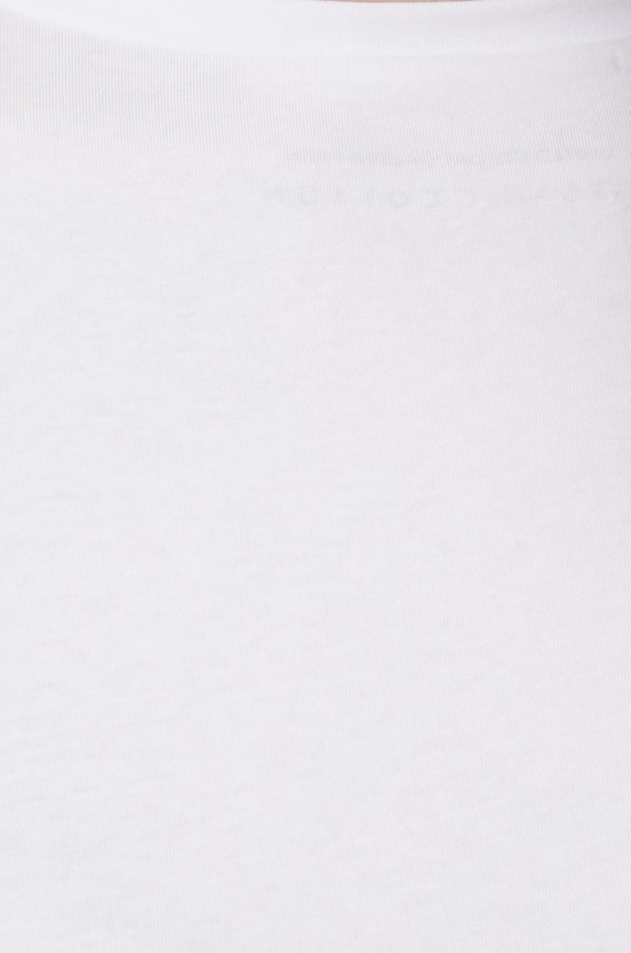 Tričko s dlhým rukávom United Colors of Benetton 3ZQM3M858.101 biela