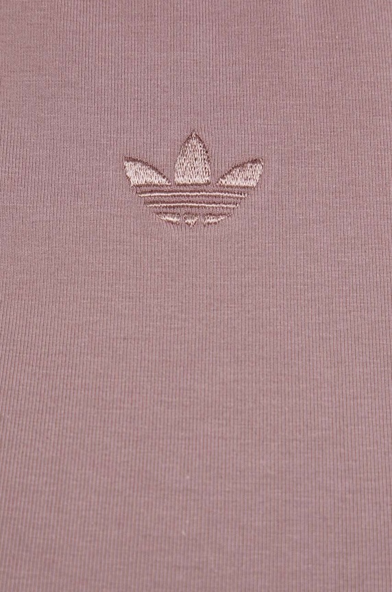 Majica z dolgimi rokavi adidas Originals HM1539 roza