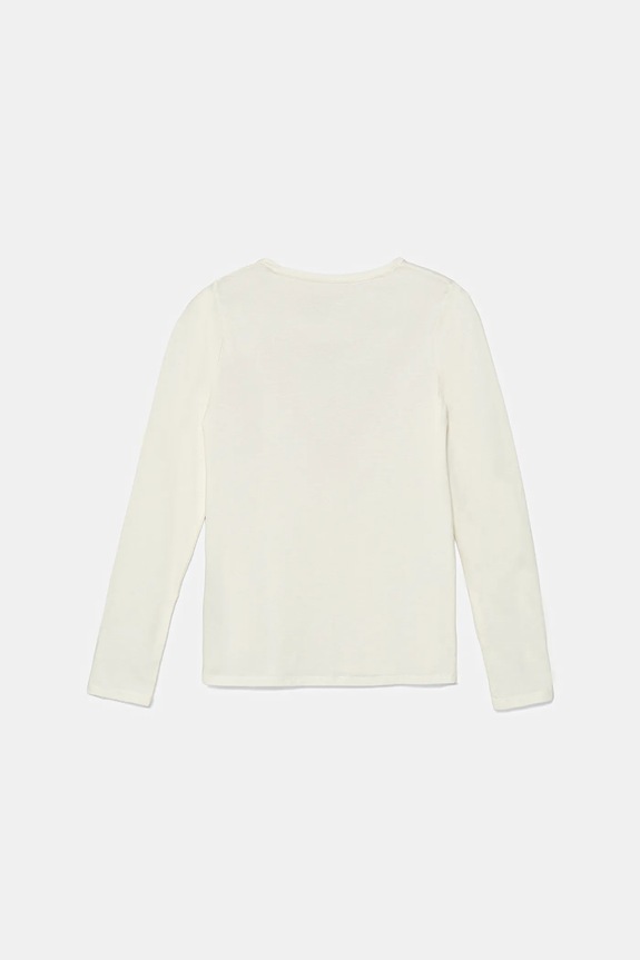 Guess longsleeve dziecięcy J2YI50.K6YW1 biały AA00