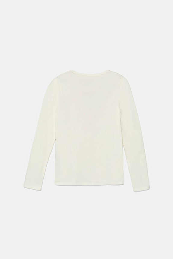 Guess longsleeve dziecięcy J2YI50.K6YW1 biały AA00