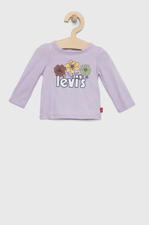 Levi's print violet 1EG588.