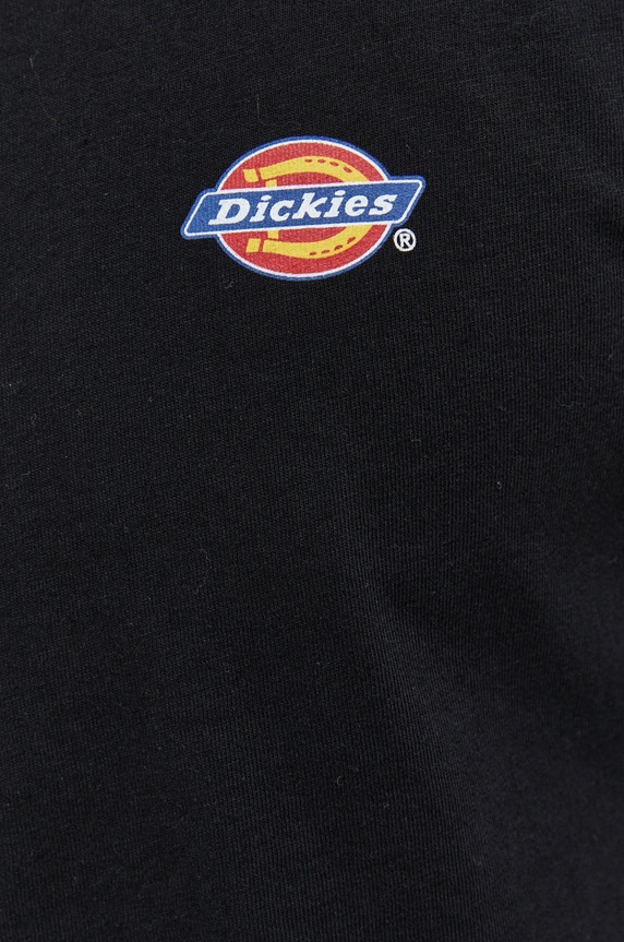 Dickies longsleeve bawełniany DK0A4Y4RBLK1 czarny