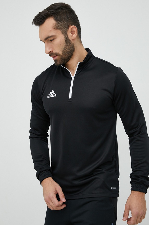 Tréningové tričko s dlhým rukávom adidas Performance Entrada 22 H57544 čierna