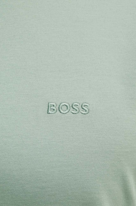 BOSS longsleeve bawełniany Pado 30 50468392 zielony