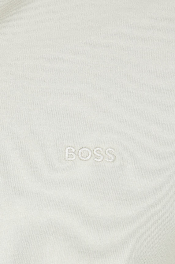 BOSS longsleeve din bumbac Pado 30 50468392 bej