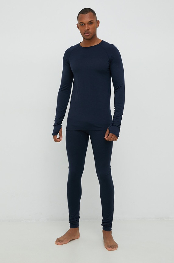 Houdini longsleeve funcțional Desoli Light 840040 bleumarin AW23
