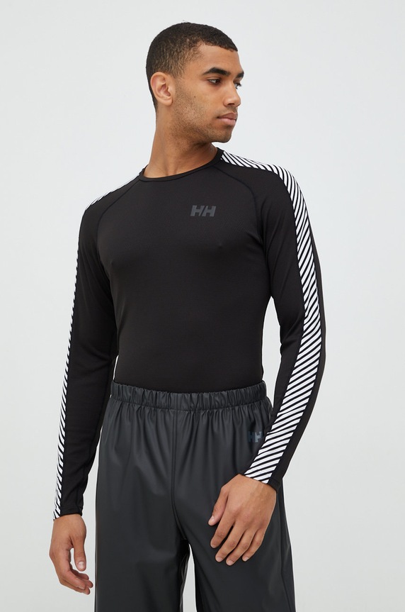 Helly Hansen longsleeve funkcyjny Lifa Active 49412 czarny AW25
