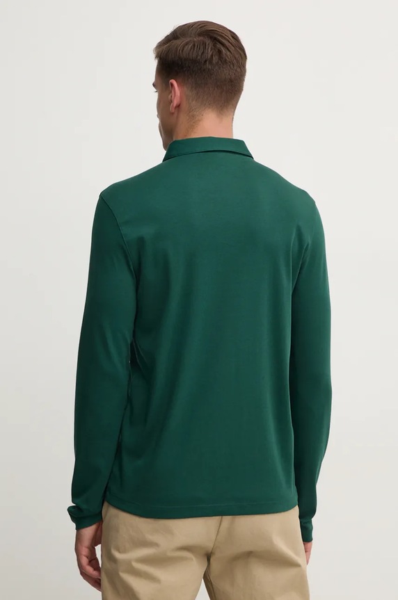 Odzież Michael Kors longsleeve bawełniany CF150CFC93 zielony
