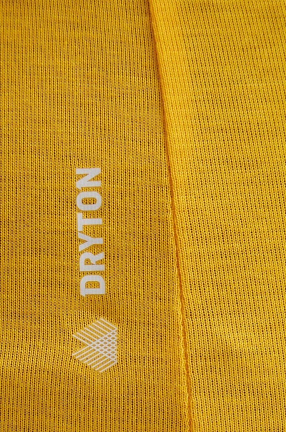 Salewa sportos hosszú ujjú Solidlogo sárga 00.0000027340