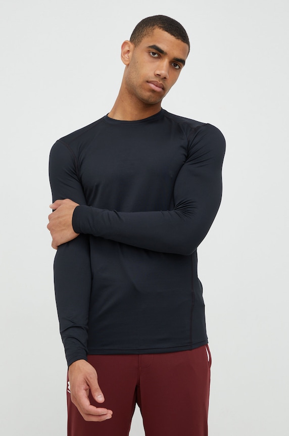 Funkcionalna majica dugih rukava Under Armour Tactical slim crna 1365389