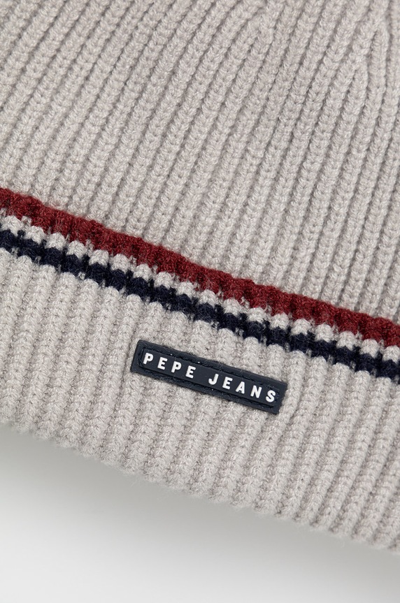 Pepe Jeans czapka dziecięca PB040296.933 szary AW22