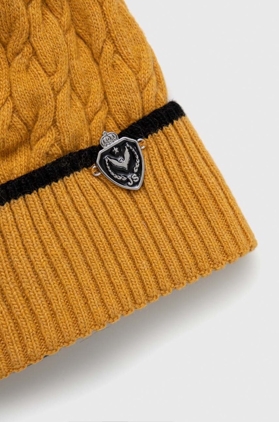 Дитяча шапка Jamiks HEINO.II.JZF069.B жовтий AW22