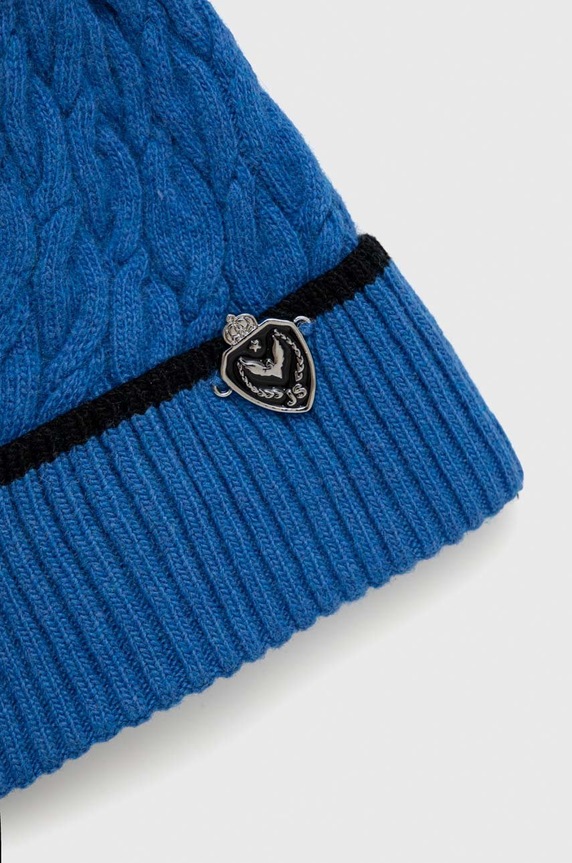 Дитяча шапка Jamiks HEINO.II.JZF069.B блакитний AW22