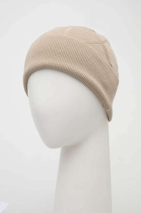 Doplňky Čepice z vlněné směsi Armani Exchange 944650.2F350 béžová