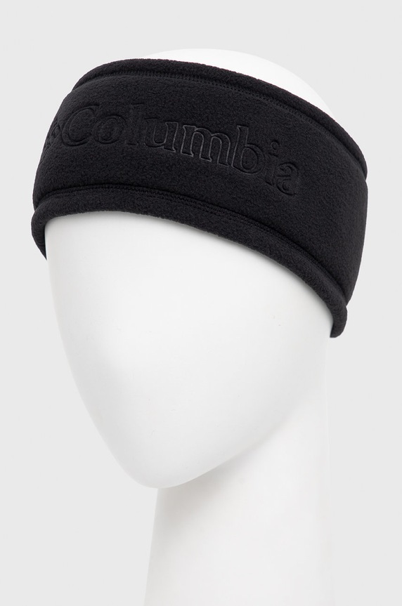 Лента за глава Columbia 1911201 черен AW25