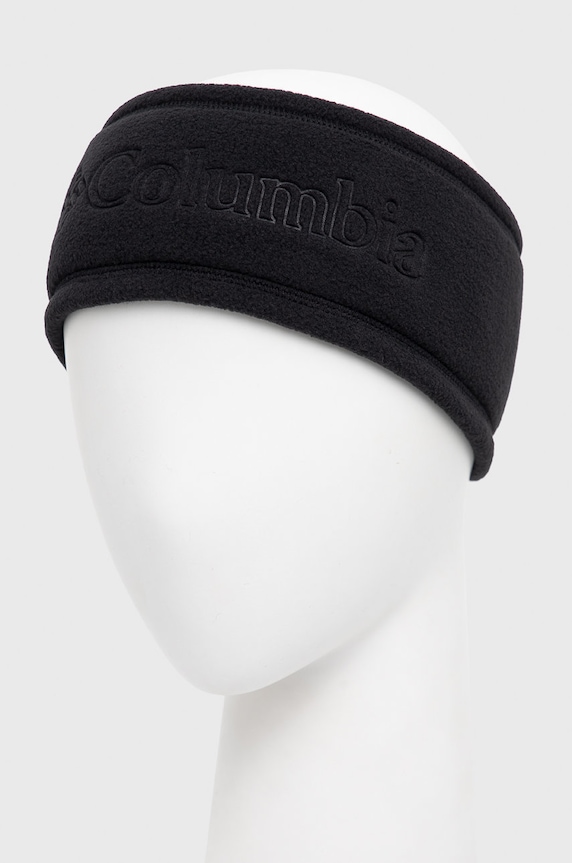 Лента за глава Columbia 1911201 черен AW25