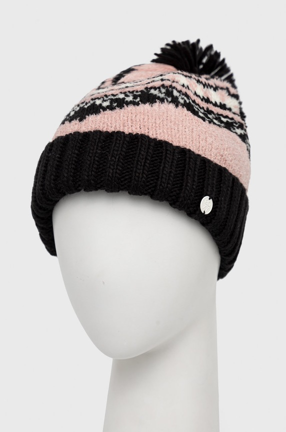 Roxy czapka ERJHA04011 różowy AW22