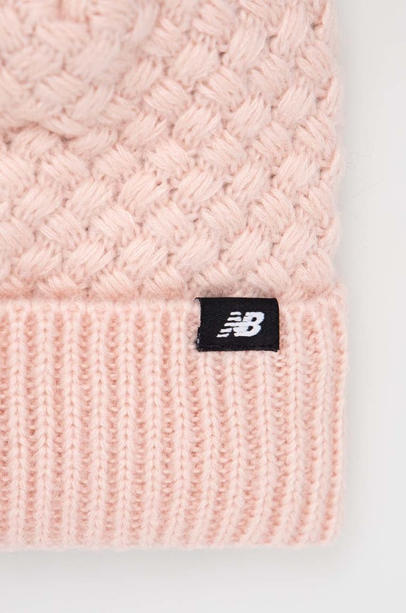 Doplňky Čepice New Balance LAH23102PIE růžová