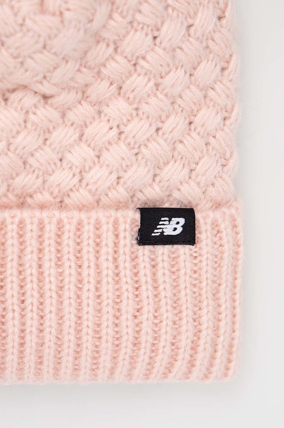 Doplňky Čepice New Balance LAH23102PIE růžová