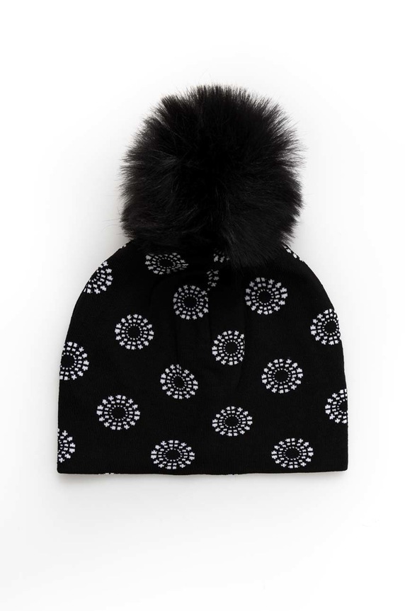 Newland czapka Chloe pozostałe czarny N54254.108