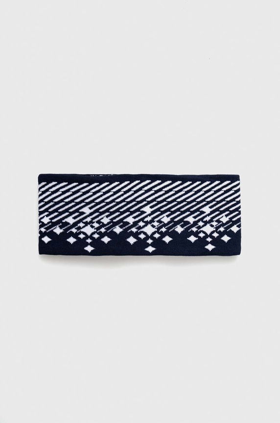 Newland bentita pentru cap Helena cu modele bleumarin N54259.140