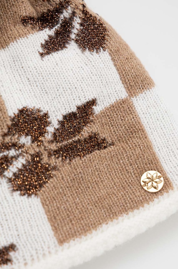 Kiegészítők Granadilla sapka gyapjú keverékből Albinus JG5762.J75 barna