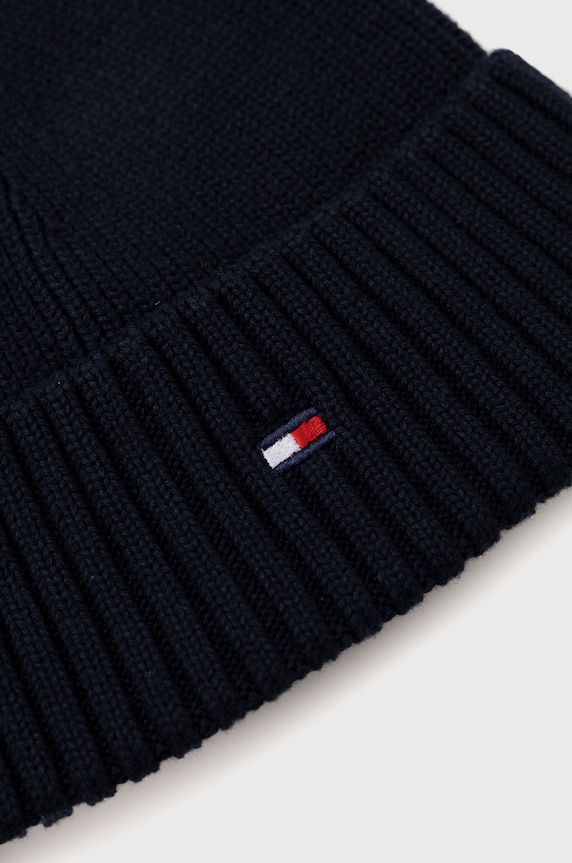Dječaci Dječja kapa Tommy Hilfiger AU0AU01526.9BYY mornarsko plava