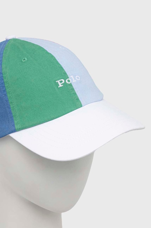 Polo Ralph Lauren pamut sapka 710869846001 többszínű AW22