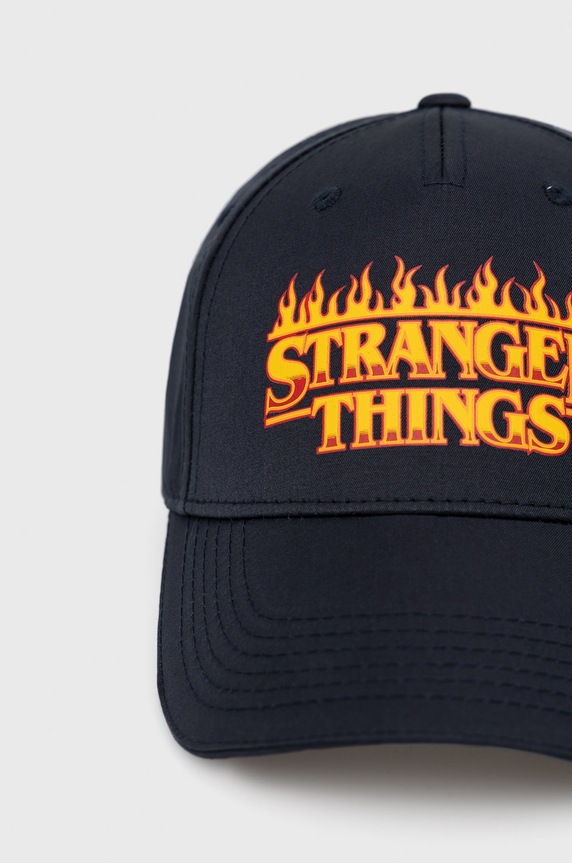 Kiegészítők Champion sapka Xstranger Things 805711 sötétkék