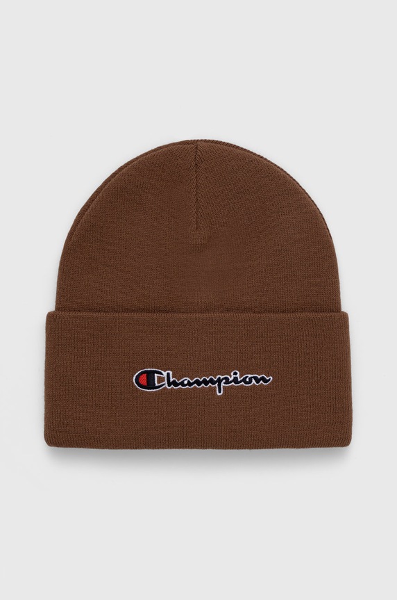 Champion czapka pozostałe brązowy 805678