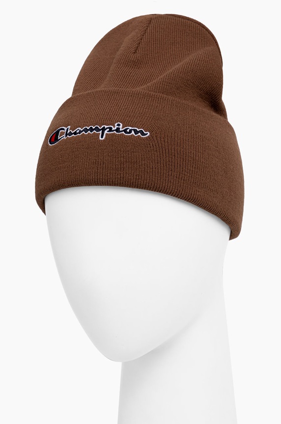 Champion czapka 805678 brązowy AW22