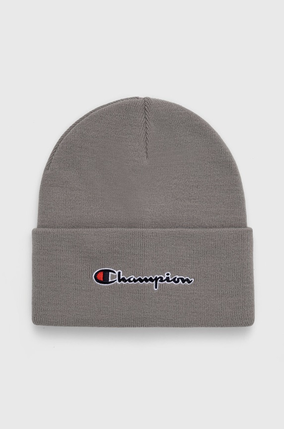 Champion czapka pozostałe szary 805678