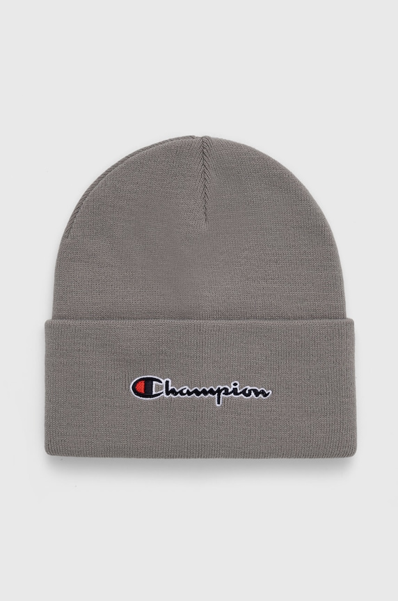 Champion czapka pozostałe szary 805678