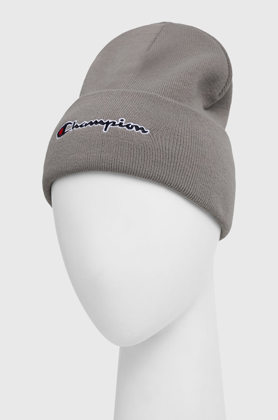 Champion czapka 805678 szary AW22