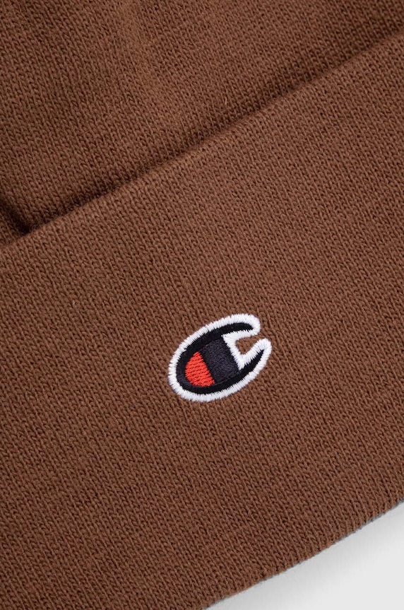 Čepice Champion 805679 hnědá AW22