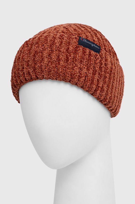 Σκούφος Champion 805681 καφέ AW22