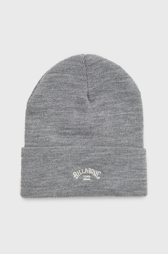 Billabong czapka aplikacja szary F5BN22BIF2