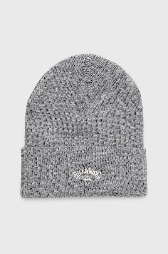 Billabong czapka aplikacja szary F5BN22BIF2
