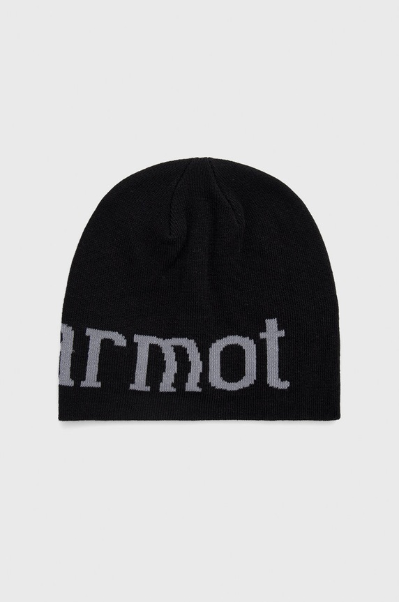 Marmot caciula print negru M13138