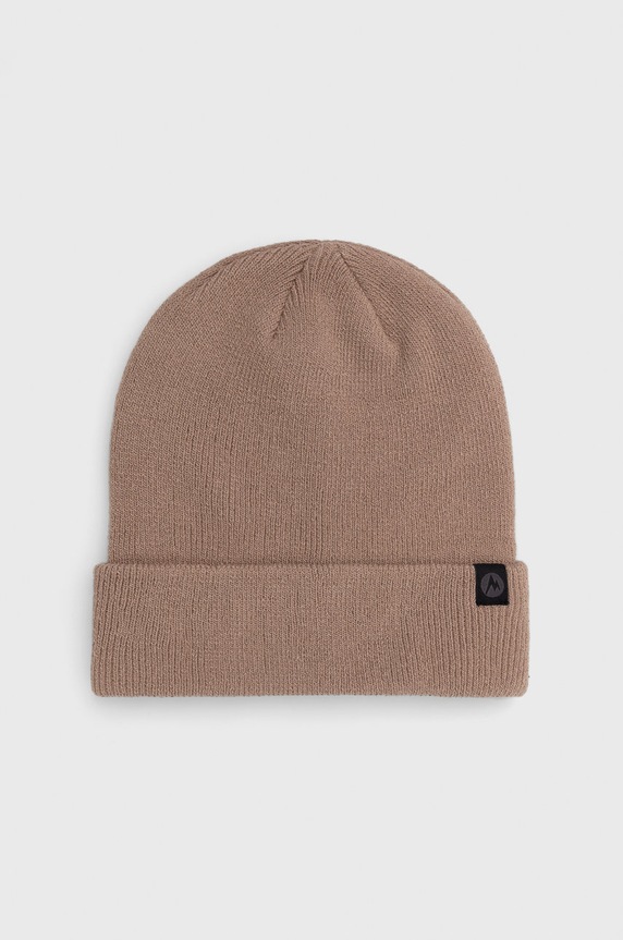 Marmot berretto Steephollow a maglia pesante beige M13141