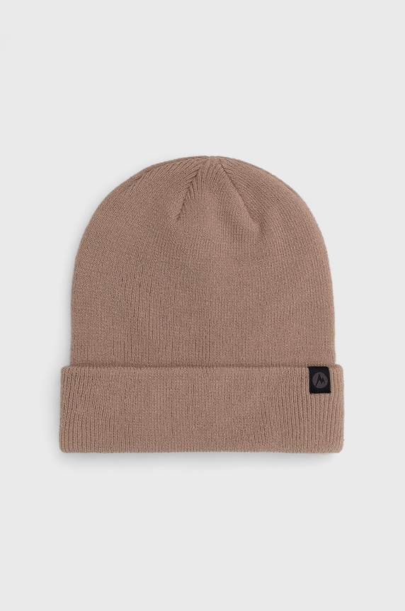 Marmot berretto Steephollow a maglia pesante beige M13141