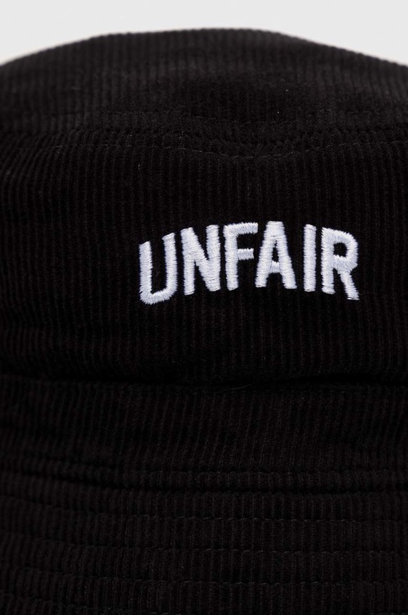 Akcesoria Unfair Athletics kapelusz sztruksowy UNFR22.163 czarny