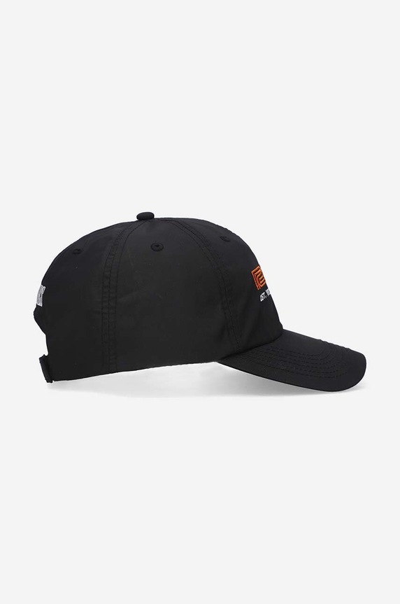 PLEASURES baseball cap black P22W046